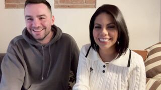 Watch Beautiful Busty Latina MILF, Kesha Ortega, and Andres Acosta get down and dirty in the shower with behind the