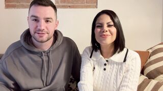 Watch Beautiful Busty Latina MILF, Kesha Ortega, and Andres Acosta get down and dirty in the shower with behind the