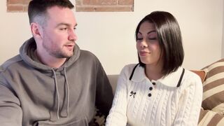 Watch Beautiful Busty Latina MILF, Kesha Ortega, and Andres Acosta get down and dirty in the shower with behind the