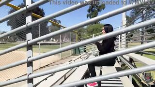 Yolanda Yamz gets her tight pussy drilled by Santa Rome Major on Christmas Eve!