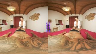 Latina MILF gets her tight pussy drilled in hot POV action