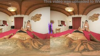 Latina MILF gets her tight pussy drilled in hot POV action