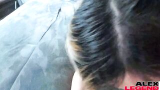 Caitlin Bell's tight holes get destroyed by Alex Legend's massive cock - 13 image