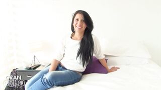 Latina Culona Otalia Barrios begs for more after a hard day's work - 3 image