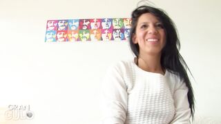 Latina Culona Otalia Barrios begs for more after a hard day's work - 5 image