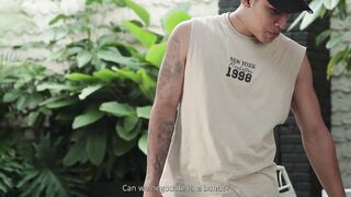 Watch this big-assed Latina get her ass pounded hard by my big cock