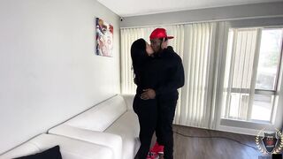 Watch Yolanda Yamz, the naughty Latina, ride Rome Major's big cock & take a facial cumshot